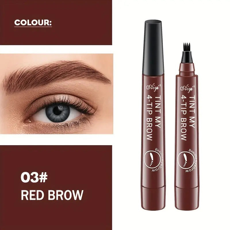 Micro-Fine Eyebrow Pen Draw Individual Brow Hairs
