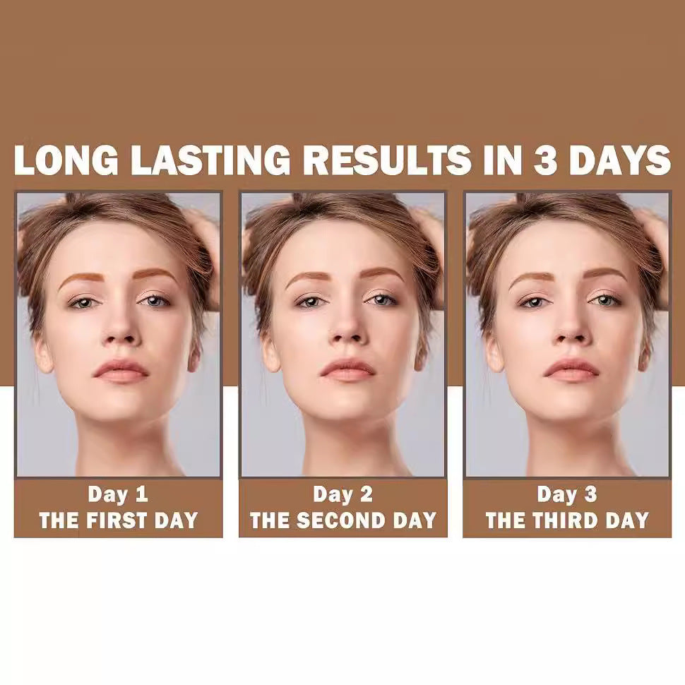 Peel-off Eyebrow Gel, Waterproof Long LastingEyebrow